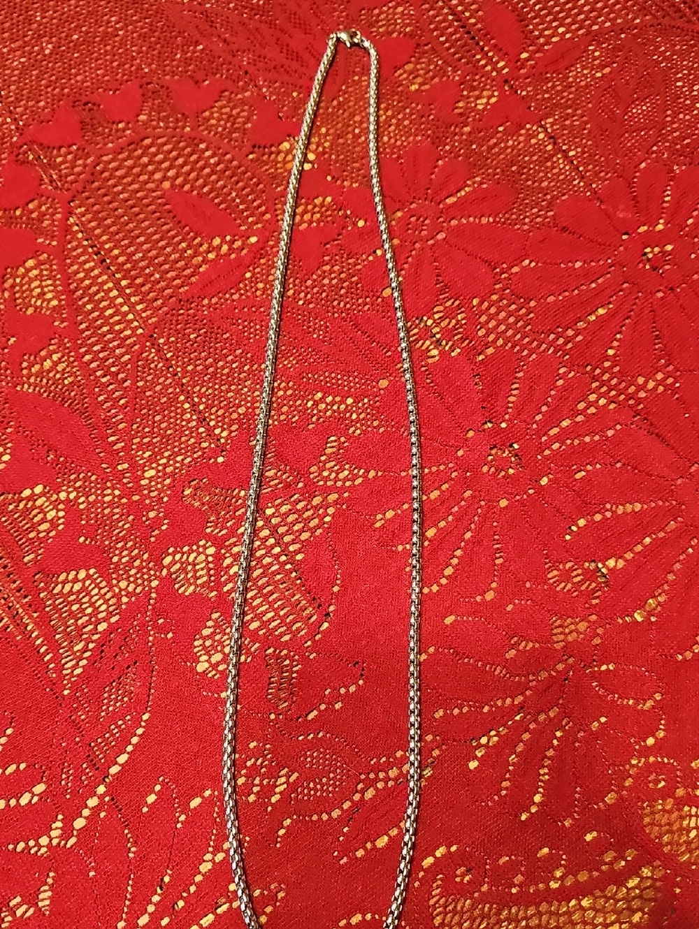 31.5 Inch Stainless Steel Chain Necklace